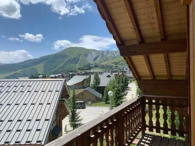 Chalet Savoyard Independant Fontcouverte-la-Toussuire Exterior foto
